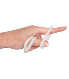 Penispumpe „Cool“ mit Messskala und Pumpball