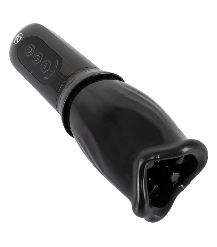 Masturbator "Rotating" mit rotierenden Zungen in 4 Modi und 3 Speeds