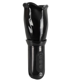 Masturbator "Rotating" mit rotierenden Zungen in 4 Modi und 3 Speeds