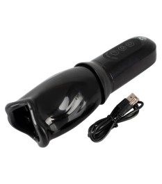 Masturbator "Rotating" mit rotierenden Zungen in 4 Modi und 3 Speeds