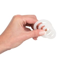 3-teiliges Penisring-Set