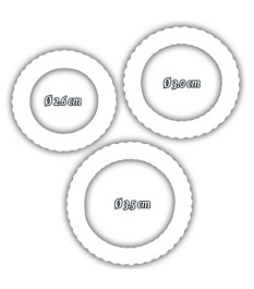 3-teiliges Penisring-Set