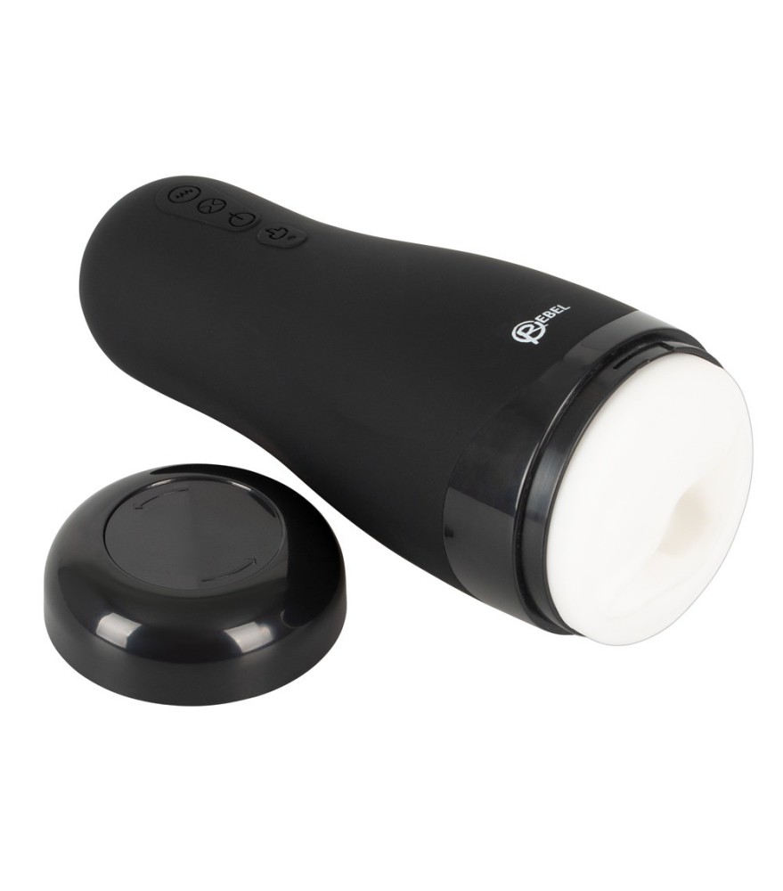 „Masturbator with 3 Functions“ mit Vibration