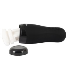 „Masturbator with 3 Functions“ mit Vibration, Saug- und Wärmefunktion