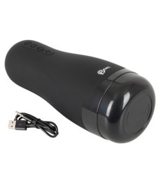 „Masturbator with 3 Functions“ mit Vibration, Saug- und Wärmefunktion