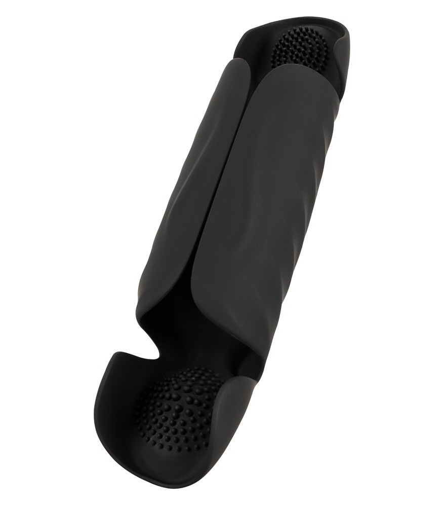 Masturbator „Penis Trainer with 3 Point Stimulation“ mit 3 x 10 Vibrationsmodi