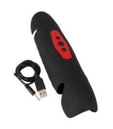 Masturbator „Penis Trainer with 3 Point Stimulation“ mit 3 x 10 Vibrat