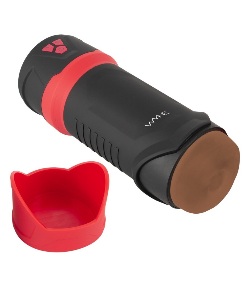 Masturbator 04 mit Saugfunktion und Vibration