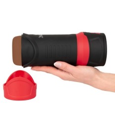 "Masturbator 04" mit Saugfunktion und Vibration