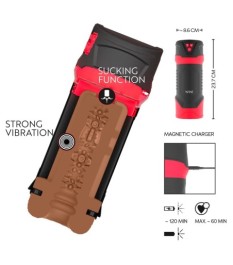 "Masturbator 04" mit Saugfunktion und Vibration