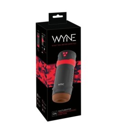 "Masturbator 04" mit Saugfunktion und Vibration