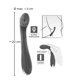 Vibrator „G-Spot“, 12 Vibrationsmodi, wiederaufladbar