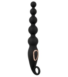 Analvibrator „Anal Beads with Vibration“ mit flexibler Kugelspitze