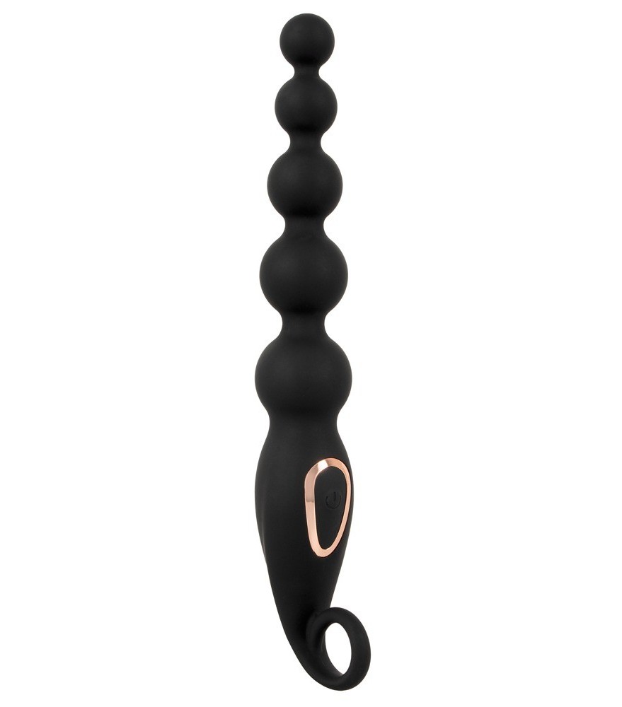 Analvibrator „Anal Beads with Vibration“ mit flexibler Kugelspitze