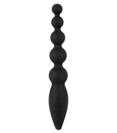 Analvibrator „Anal Beads with Vibration“ mit flexibler Kugelspitze