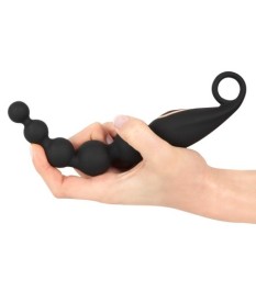 Analvibrator „Anal Beads with Vibration“ mit flexibler Kugelspitze