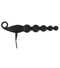 Analvibrator „Anal Beads with Vibration“ mit flexibler Kugelspitze