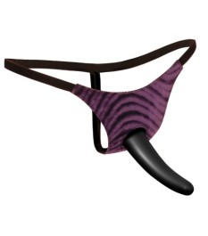 Umschnalldildo "Vibrating Strap-On" inklusive Vibrobullet