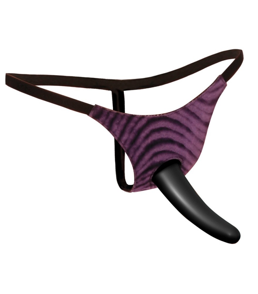 Umschnalldildo "Vibrating Strap-On" inklusive Vibrobullet