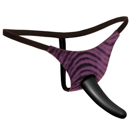 Umschnalldildo "Vibrating Strap-On" inklusive Vibrobullet