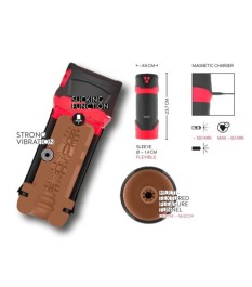 „Masturbator 01“ mit 3 Funktionen