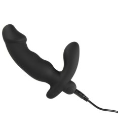 Analplug „Cock Shaped Butt Plug with Vibration“, 10 Vibrationsmodi