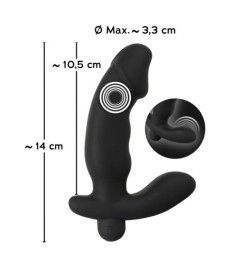 Analplug „Cock Shaped Butt Plug with Vibration“, 10 Vibrationsmodi