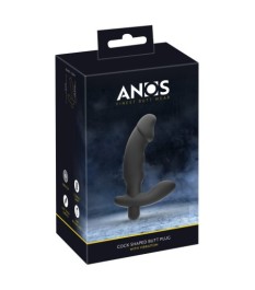 Analplug „Cock Shaped Butt Plug with Vibration“, 10 Vibrationsmodi