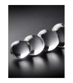 Glasdildo „No. 2“ im Kugeldesign