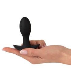 Analplug „Butt Plug with Vibration“, 20 Vibrationsmodi, wiederaufladba