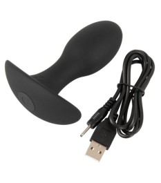 Analplug „Butt Plug with Vibration“, 20 Vibrationsmodi, wiederaufladba