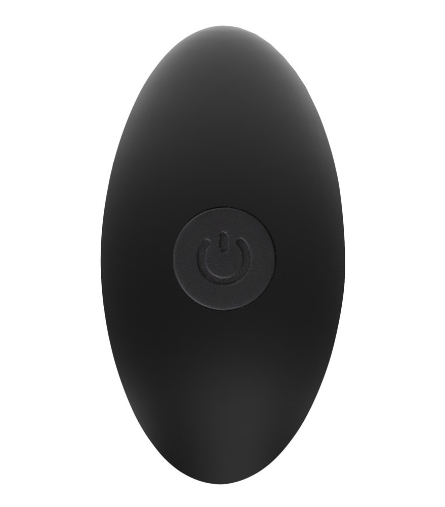 Stoßvibrator „RC Medical Silicone Vibrator“ mit Saugfuß und rotierender Eichel