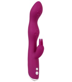 Stoßvibrator „RC Medical Silicone Vibrator“ mit Saugfuß und rotierende