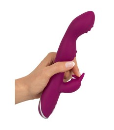 „A & G-Spot Rabbit Vibrator“ mit 3 Motoren, 7 Vibrationsmodi