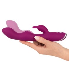 „A & G-Spot Rabbit Vibrator“ mit 3 Motoren, 7 Vibrationsmodi