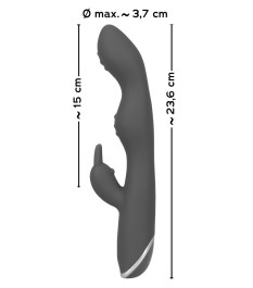 „A & G-Spot Rabbit Vibrator“ mit 3 Motoren, 7 Vibrationsmodi
