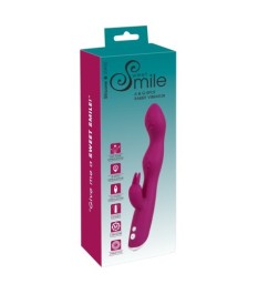 „A & G-Spot Rabbit Vibrator“ mit 3 Motoren, 7 Vibrationsmodi