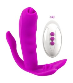 Vibrator „RC Licking Panty Vibe“ mit Fernbedienung
