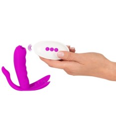 Vibrator „RC Licking Panty Vibe“ mit Fernbedienung
