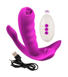 Vibrator „RC Licking Panty Vibe“ mit Fernbedienung