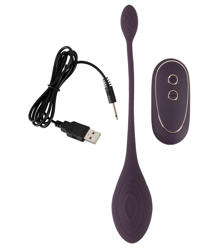 Analplug „Cock Shaped Butt Plug with Vibration“