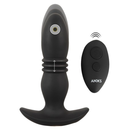 Vibro-Analplug „RC Thrusting Massager“ mit Fernbedienung