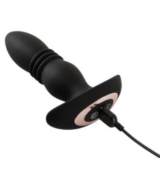 Vibro-Analplug „RC Thrusting Massager“ mit Fernbedienung