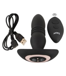 Vibro-Analplug „RC Thrusting Massager“ mit Fernbedienung
