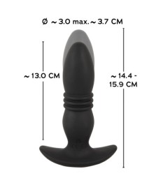 Vibro-Analplug „RC Thrusting Massager“ mit Fernbedienung