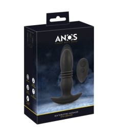 Vibro-Analplug „RC Thrusting Massager“ mit Fernbedienung
