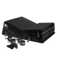 Liebeskissen „Wedge/Ramp Combo“ plus 4 Fesseln 1 Augenmaske