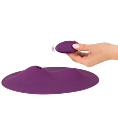 Vibrokissen „vibepad 2“ mit Vibrozunge und Wärmefunktion