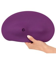 Vibrokissen „vibepad 2“ mit Vibrozunge und Wärmefunktion