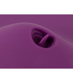 Vibrokissen „vibepad 2“ mit Vibrozunge und Wärmefunktion